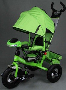 Детский трехколесный велосипед Smart Trike A22-1D зеленый