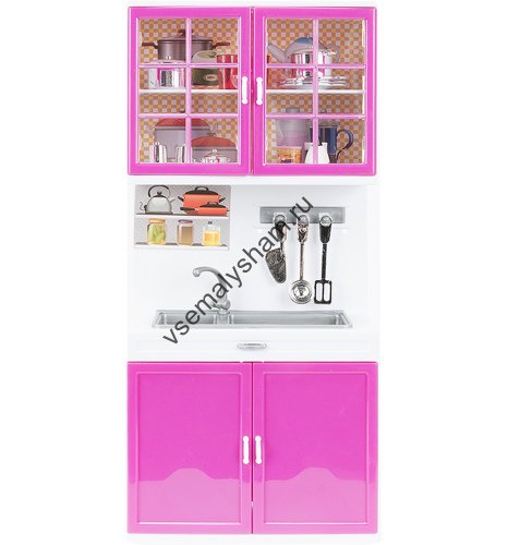Мебель для кукол Игруша  Кухня i-66039-2