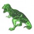 3D головоломка Динозавр зеленый