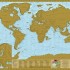 Скретч-карта Мир