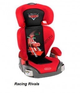 Автокресло Graco Junior Maxi Plus Disney racing rivals