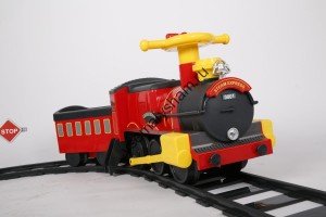 Каталка Vip Toys Красный паровоз 7221