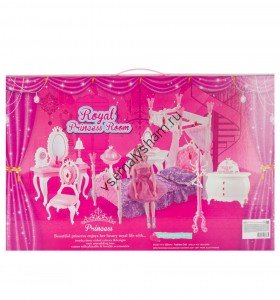 Игровой набор Игруша Аксессуары для куклы Мебель для спальни ES-698-2
