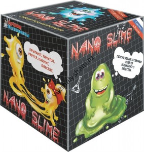 Серия Лучшие эксперименты Nano Slime