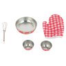 Набор посуды для кукол Игруша 8 предметов сh0100