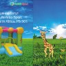 Надувной батут Perfetto Sport Avventure in Africa PS-501