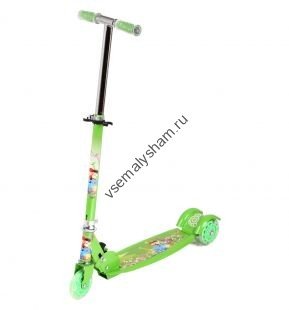 Самокат 3-х колесный Leader Kids JC-640