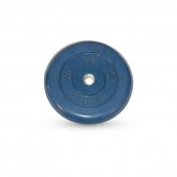 Диск обрезиненный Barbell d 26 мм цветной 2,5 кг