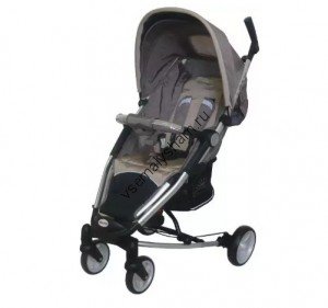 Прогулочная коляска Infinity LIRA4 S401B темно-бежевый/светло-бежевый