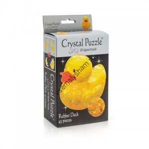 3D головоломка Уточка желтая
