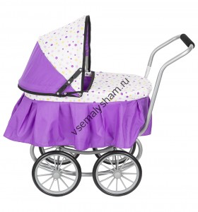 Коляска для кукол Melobo люлька  9678