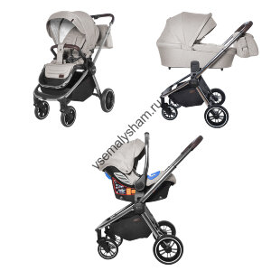Коляска 3 в 1 CARRELLO Epica CRL-8511/1