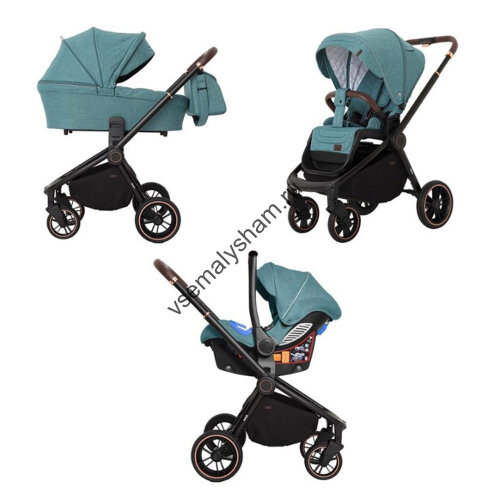 Коляска 3 в 1 CARRELLO Epica CRL-8511/1
