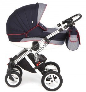 118G синий+принт