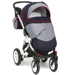 118G синий+принт