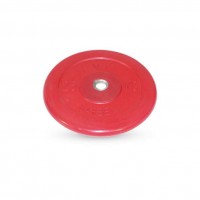 Диск обрезиненный Barbell d 26 мм цветной 25,0 кг