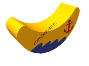 Контурная игрушка Волна-качалка Romana ДМФ-МК-01.10.03
