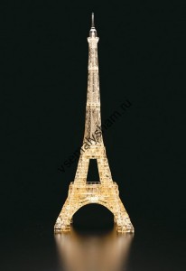 3D головоломка Эйфелева башня
