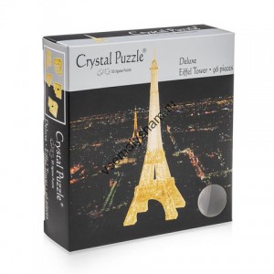 3D головоломка Эйфелева башня