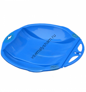 Санки-ледянки Веселый паровозик SLVPR-01