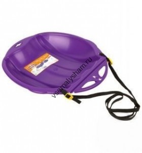 Санки-ледянки Веселый паровозик SLVPR-01