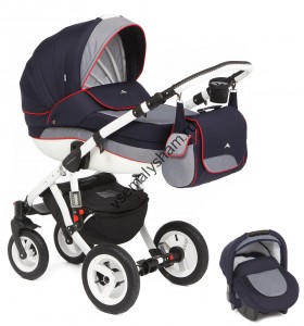  118G синий+синий принт