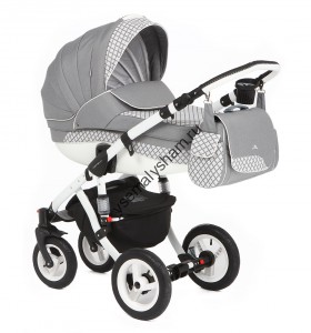 серый+серый принт 354W