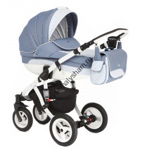Коляска 3 в 1 Adamex Aspena 65 G