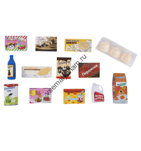 Игровой набор Zhorya Магазинчик ZYB-B1693-4