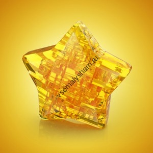 3D головоломка Звезда