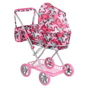 Коляска-люлька для кукол Melobo с сумкой 9325B