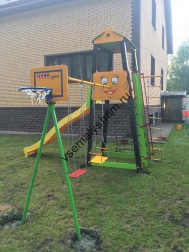  Дачный игровой  комплекс Romana Буратино 102.01.00