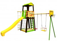  Дачный игровой  комплекс Romana Буратино 102.01.00