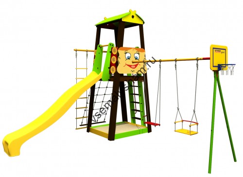  Дачный игровой  комплекс Romana Буратино 102.01.00
