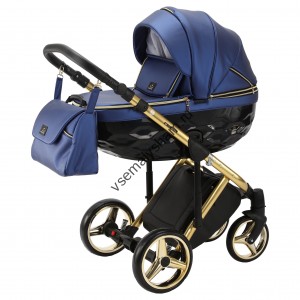 Коляска 3 в 1 Adamex Chantal Special Edition Deluxe