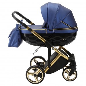 Коляска 3 в 1 Adamex Chantal Special Edition Deluxe