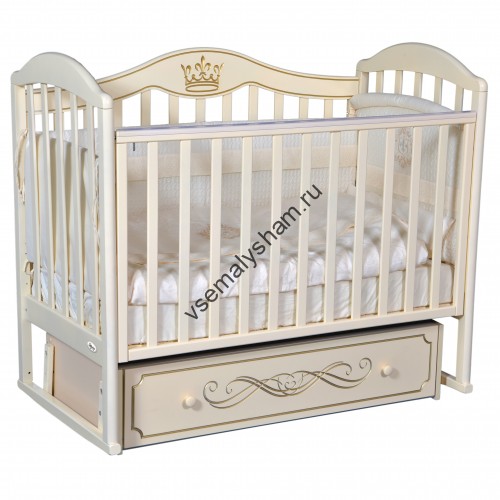 Детская кроватка Oliver Camilla Elegance