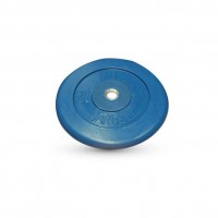 Диск обрезиненный Barbell d 26 мм цветной 20,0 кг