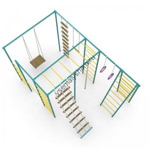 Детский спортивный комплекс СпортОкей Классик-2 + ТР