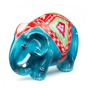 Керамическая фигурка-раскраска Слон