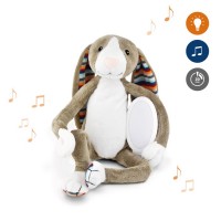 Ночник с успокаивающими мелодиями Zazu Кролик Бо