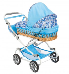 Коляска для куклы Wakart Моника