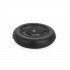 Диск обрезиненный Barbell d 26 мм чёрный 0,5 кг