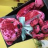 Интерьерная игрушка Медведь Bern Art 30 см розовый