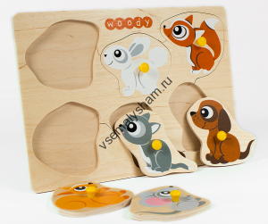 Игрушка Пазл Малыши