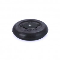 Диск обрезиненный Barbell d 26 мм чёрный 0,75 кг