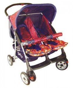 Прогулочная коляска Balu Р-L красный