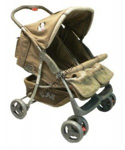 Прогулочная коляска Balu Р-L бежевый