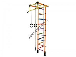 Детский спортивный комплекс Формула здоровья Уралец-1А Плюс Универсальный