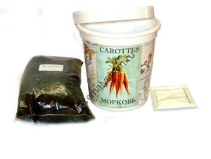 Набор для выращивания Морковь